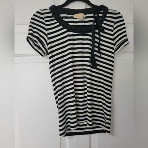 Michael kors striped tee